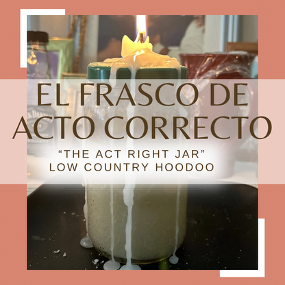 El Frasco de Acto Correcto