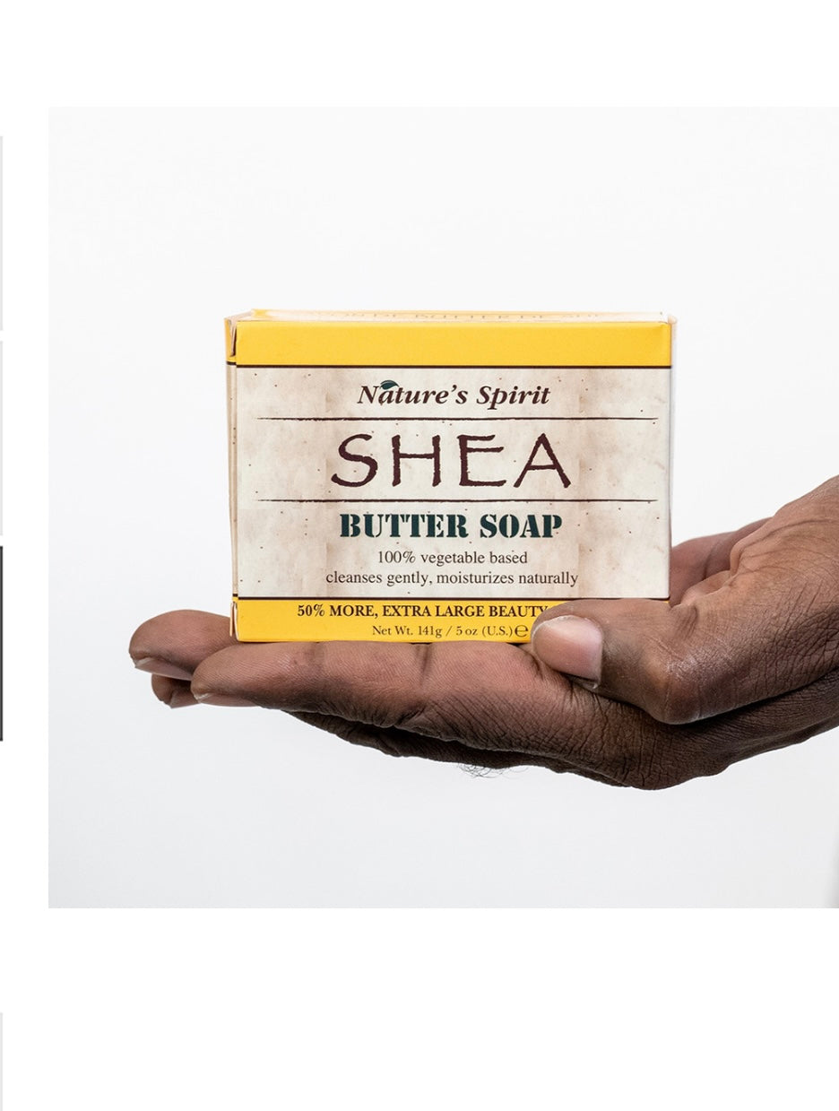 Nature’s Spirit Shea Butter Soap