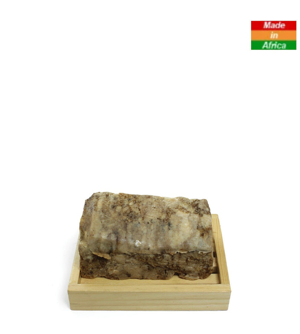 Premium Raw Black Soap