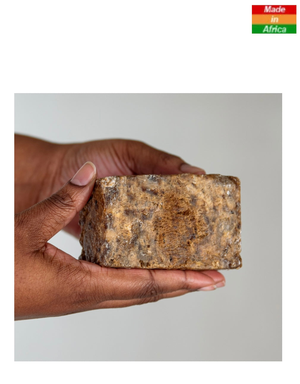 Premium Raw Black Soap