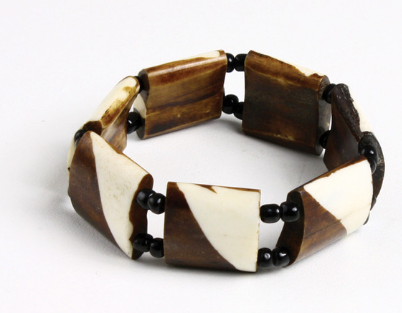 Kenyan Bone Bracelet