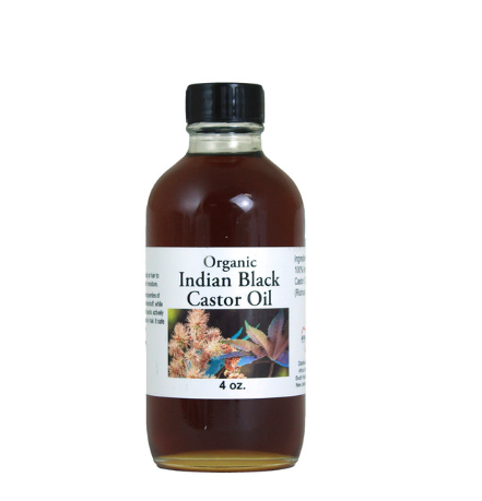 Organic Indian Black Castor Oil