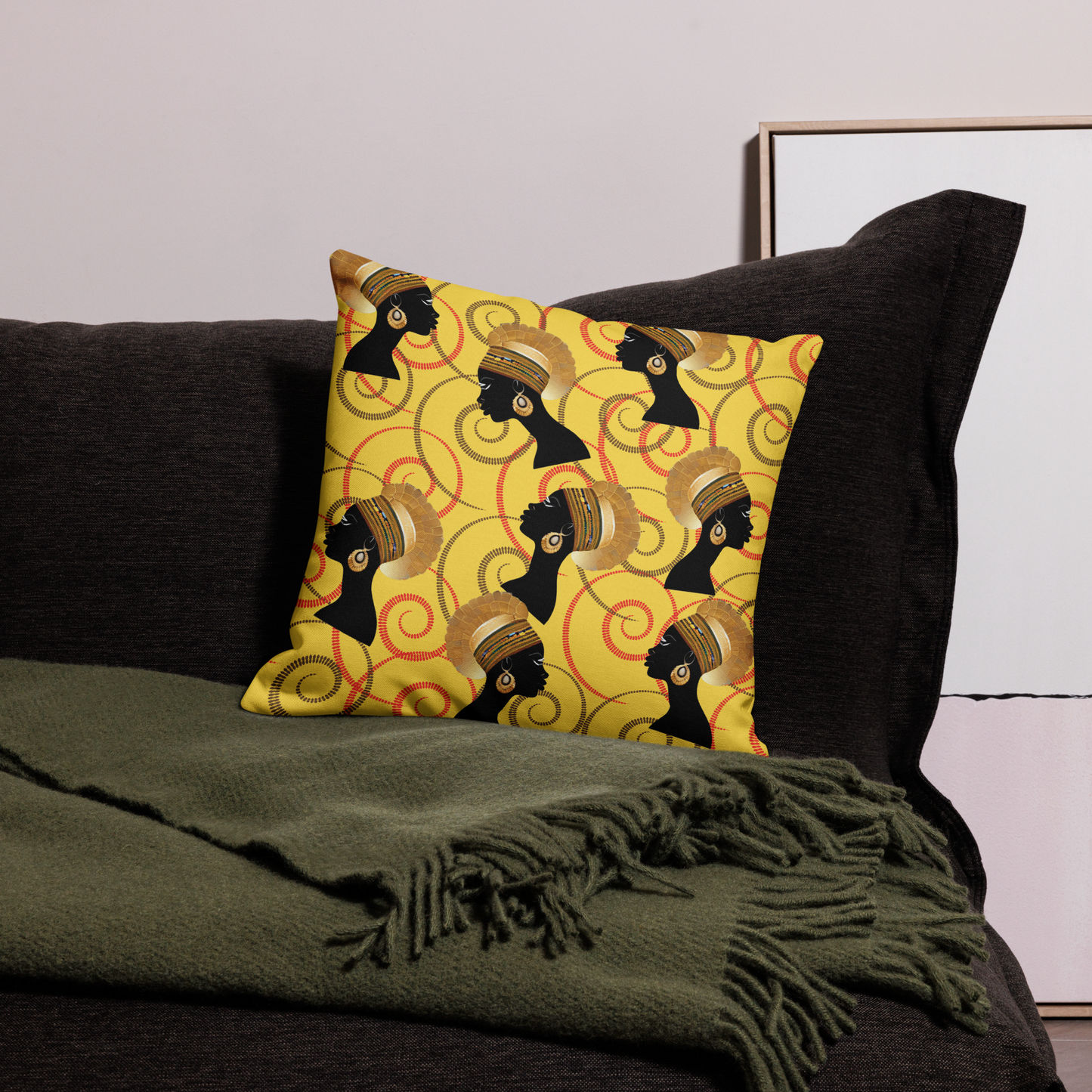 Ancient Mothers Decorative Pillow