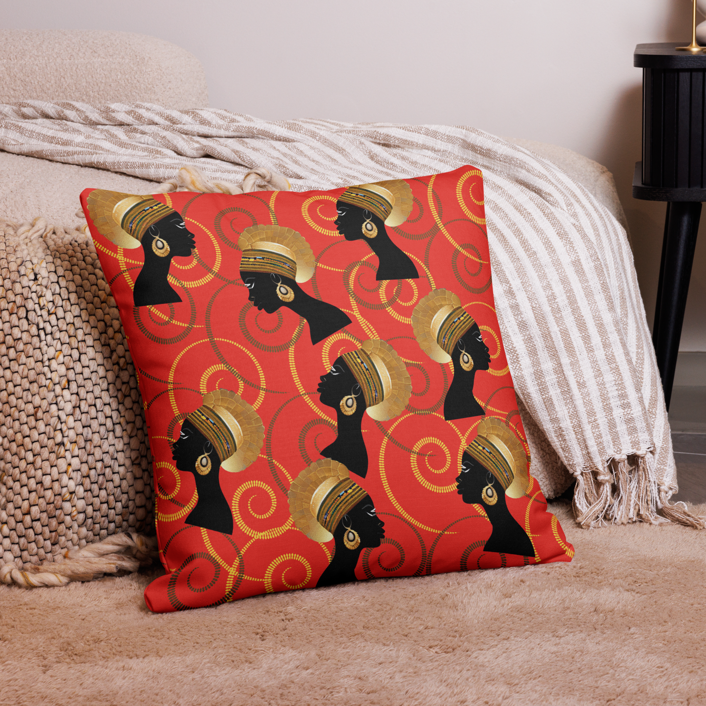 Ancient Mothers Decorative Pillow