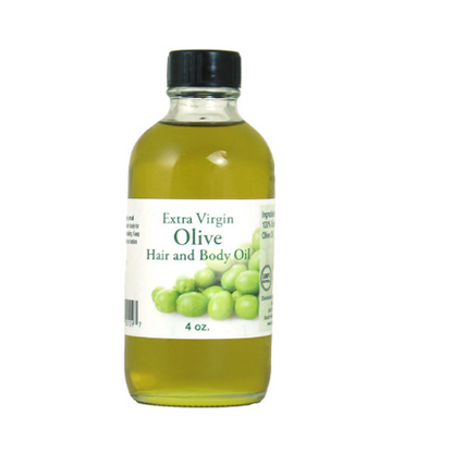 Olive Oil Hair & Body Oil